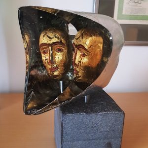 The Past & The Future: Bertil Vallien’s "Janus Midas Mellan"