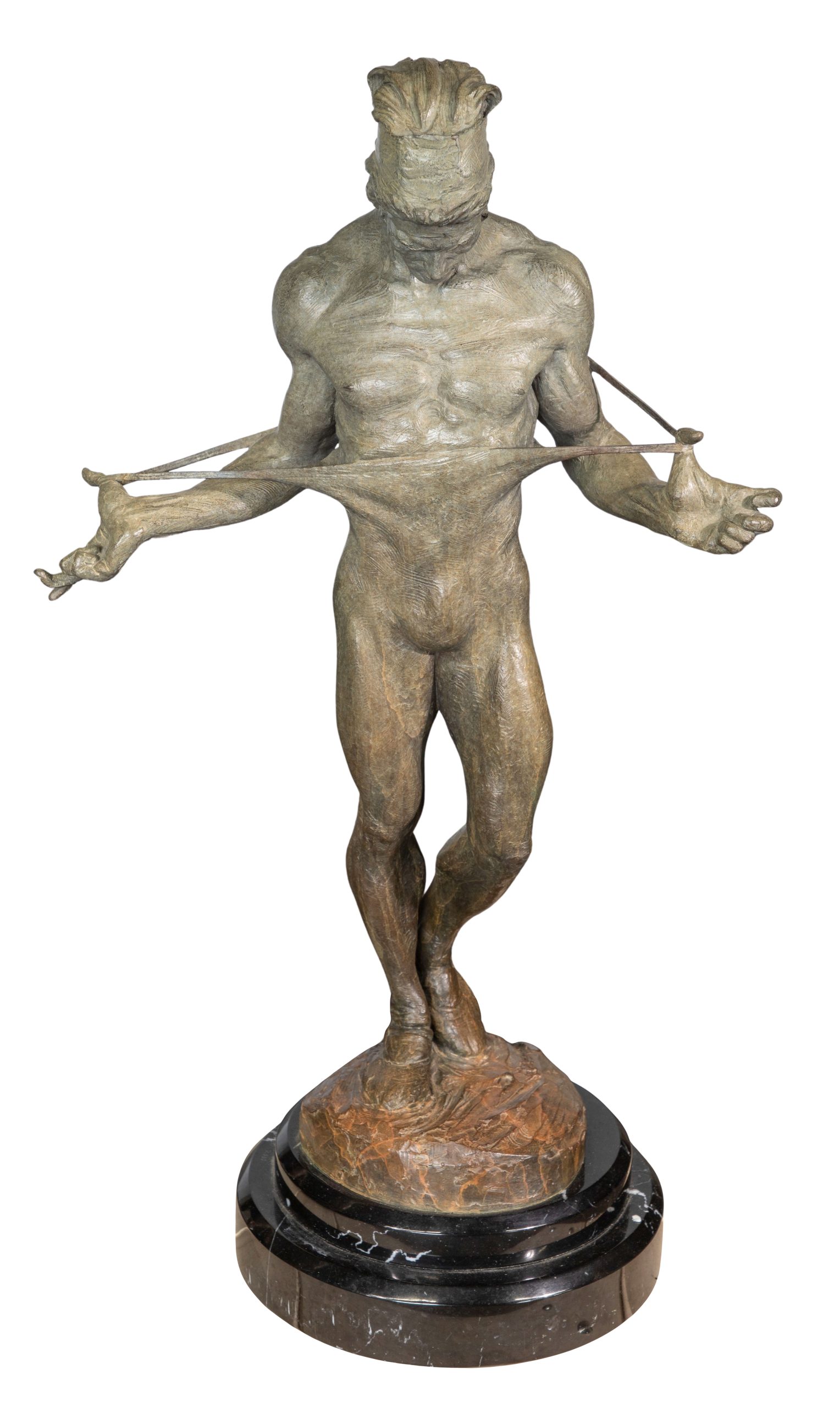 Immortalized Choreography: Richard MacDonald’s "Nureyev, Third Life" - Image 16