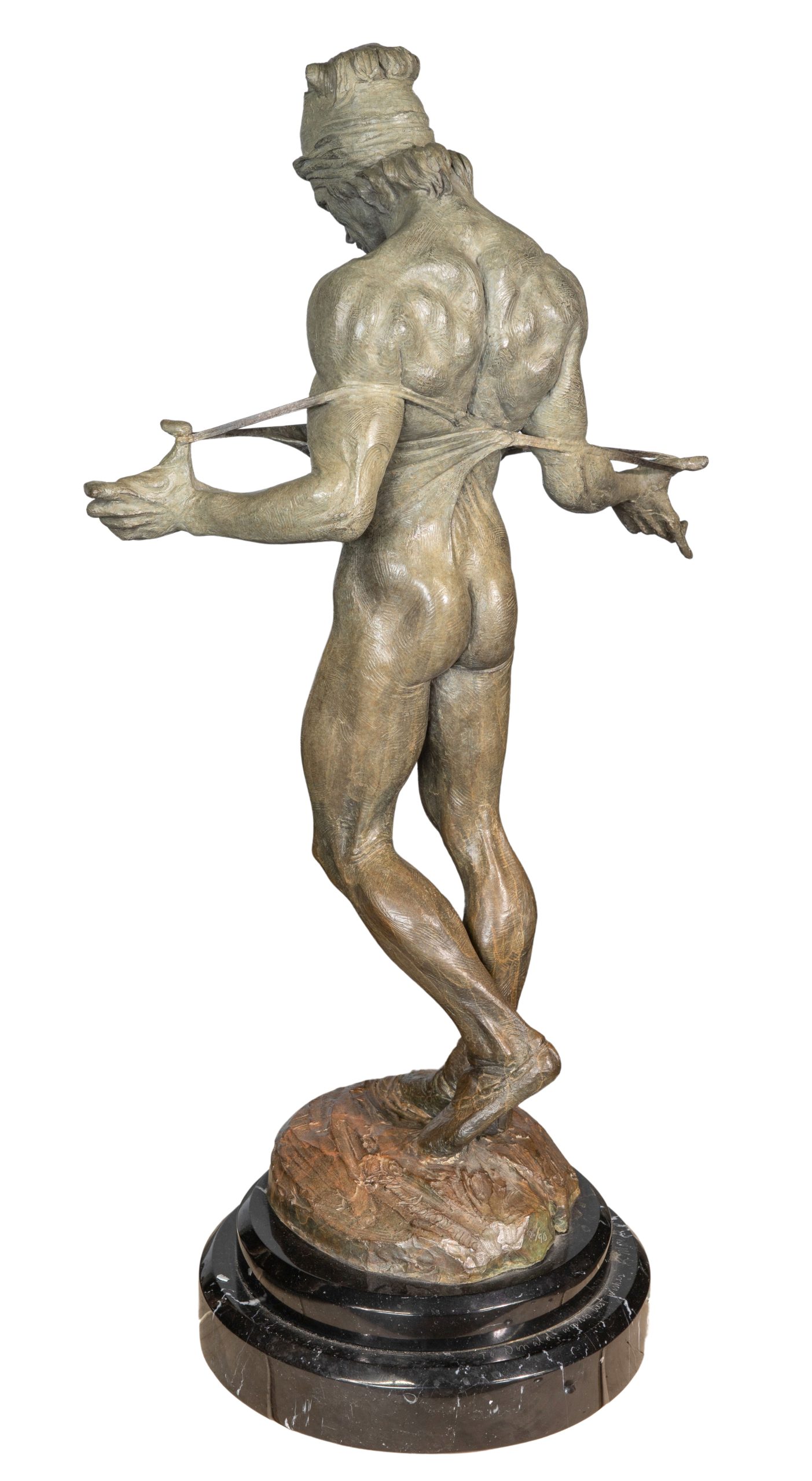 Immortalized Choreography: Richard MacDonald’s "Nureyev, Third Life" - Image 17