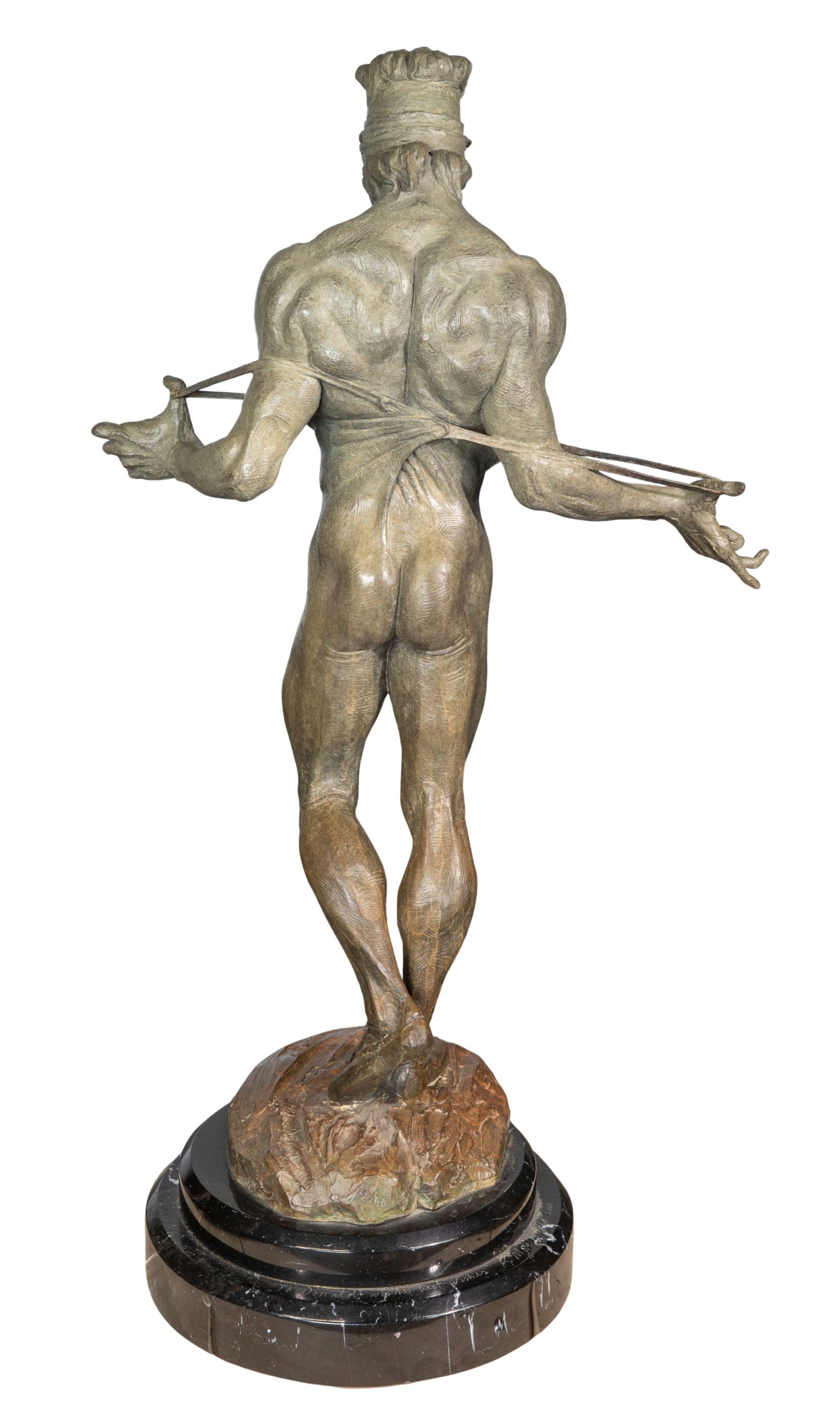 Immortalized Choreography: Richard MacDonald’s "Nureyev, Third Life" - Image 18