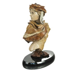 The Gazing Spirit: Martin Eichinger’s "Adrenaline Rising" Bust