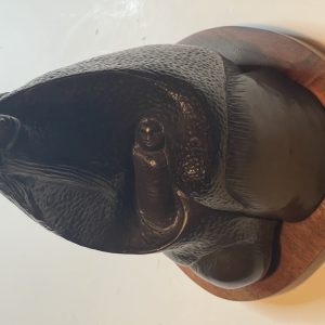 ALLAN HOUSER Lifetime Bronze “MY CHILD” (1975) - Signed 17/20 - Autographed Book