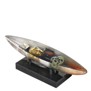 Ghostly Passage: Bertil Vallien’s 'Memory Boat' – A Hand-Cast Glass Masterpiece