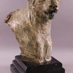 Richard MacDonald (b.1946) Large Bronze 'Cheetah' Sculpture: Impressive Limited Edition (18/75)