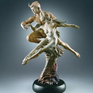The Eternal Dance: A Monumental Martin Eichinger Bronze Opus (1999)