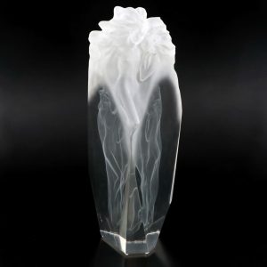 Headline: Frederick Hart's First Light (1989) — Rare Clear Acrylic Sculpture, Limited Edition LVI/LX (Artist/Roman Numeral Proofs)