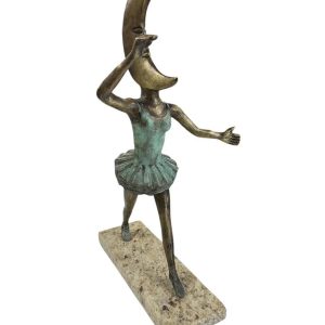 Sergio Bustamante "Luna Tutu" — Rare Limited Edition Bronze #94/100