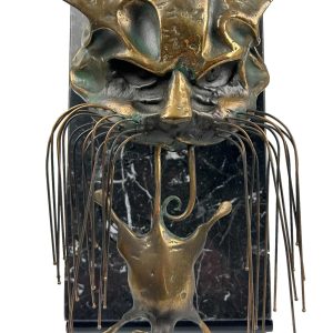 The Predator’s Prize: An Alley Cat in Bronze