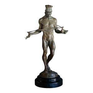 Immortalized Choreography: Richard MacDonald’s "Nureyev, Third Life"