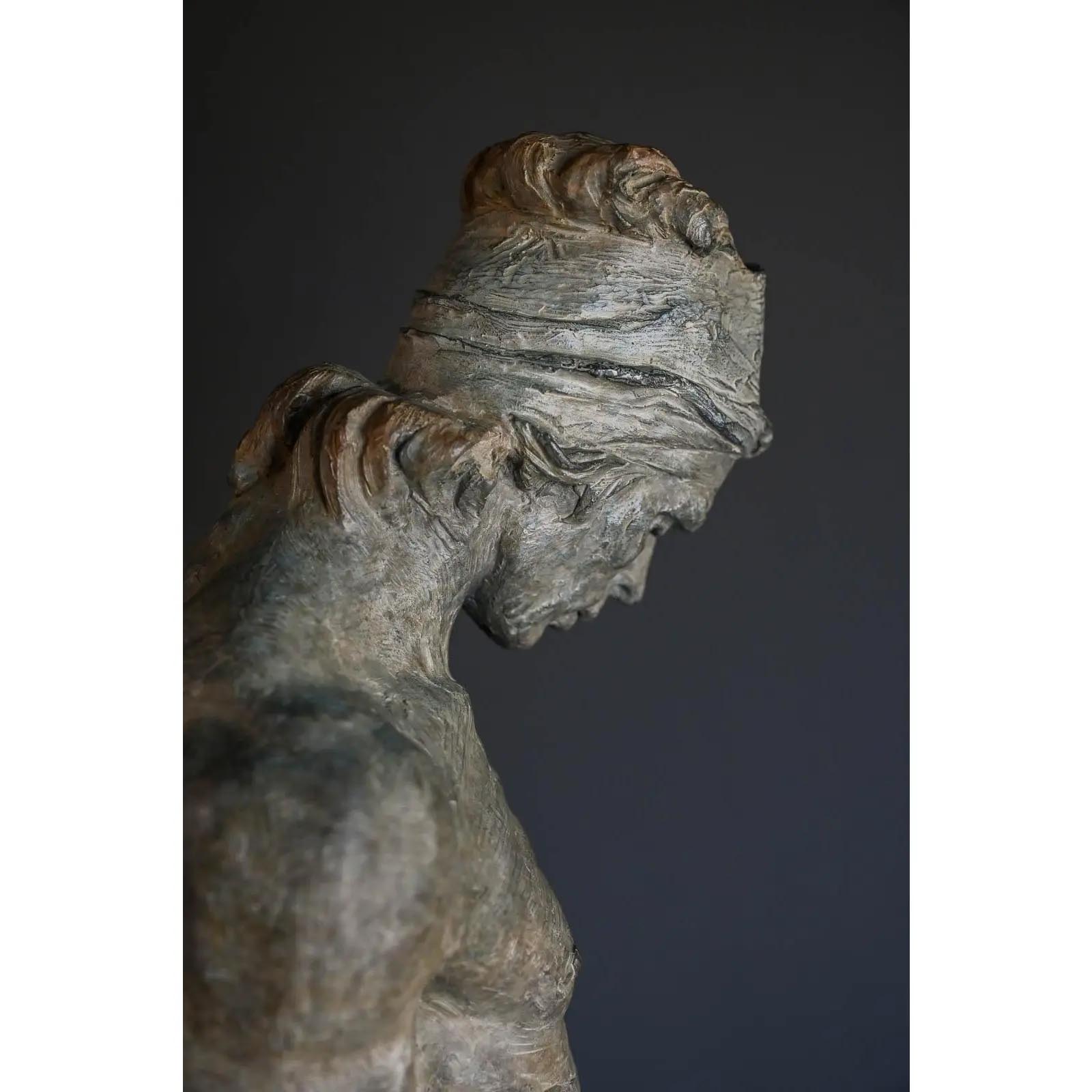 Immortalized Choreography: Richard MacDonald’s "Nureyev, Third Life" - Image 12