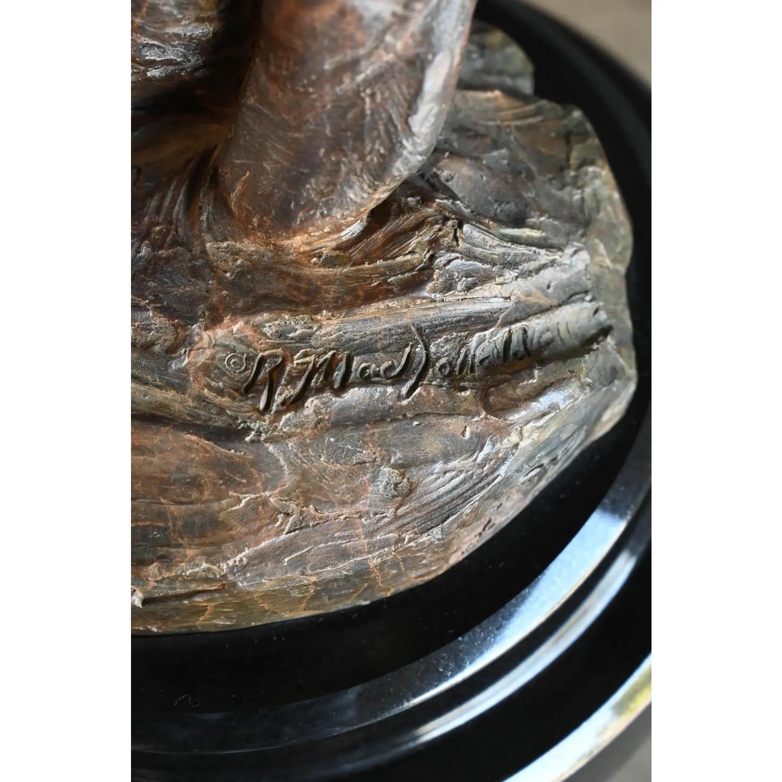 Immortalized Choreography: Richard MacDonald’s "Nureyev, Third Life" - Image 14