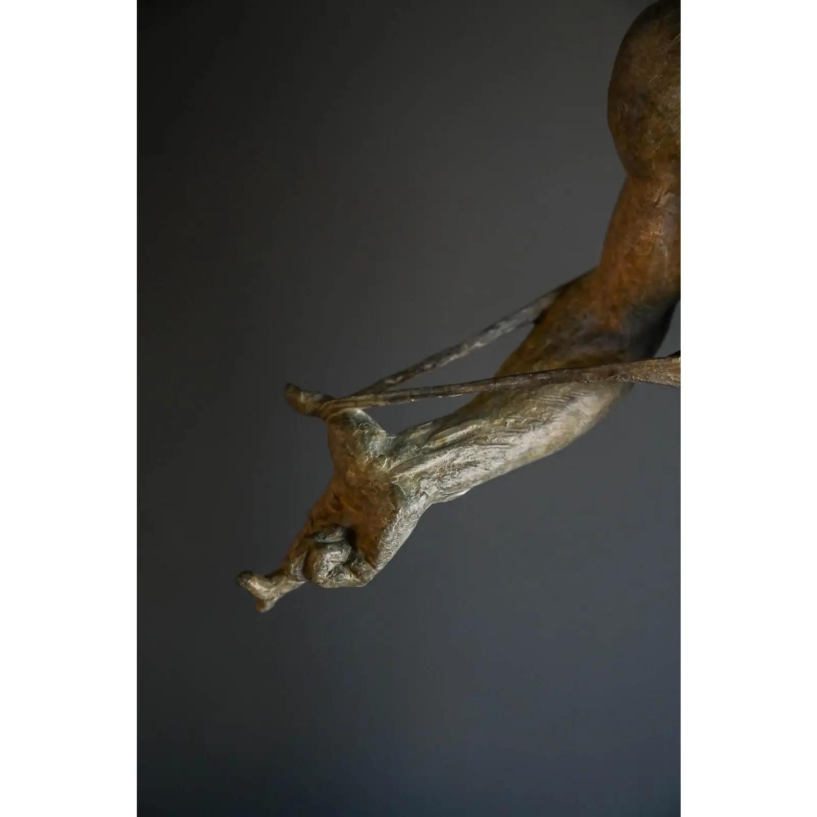 Immortalized Choreography: Richard MacDonald’s "Nureyev, Third Life" - Image 4