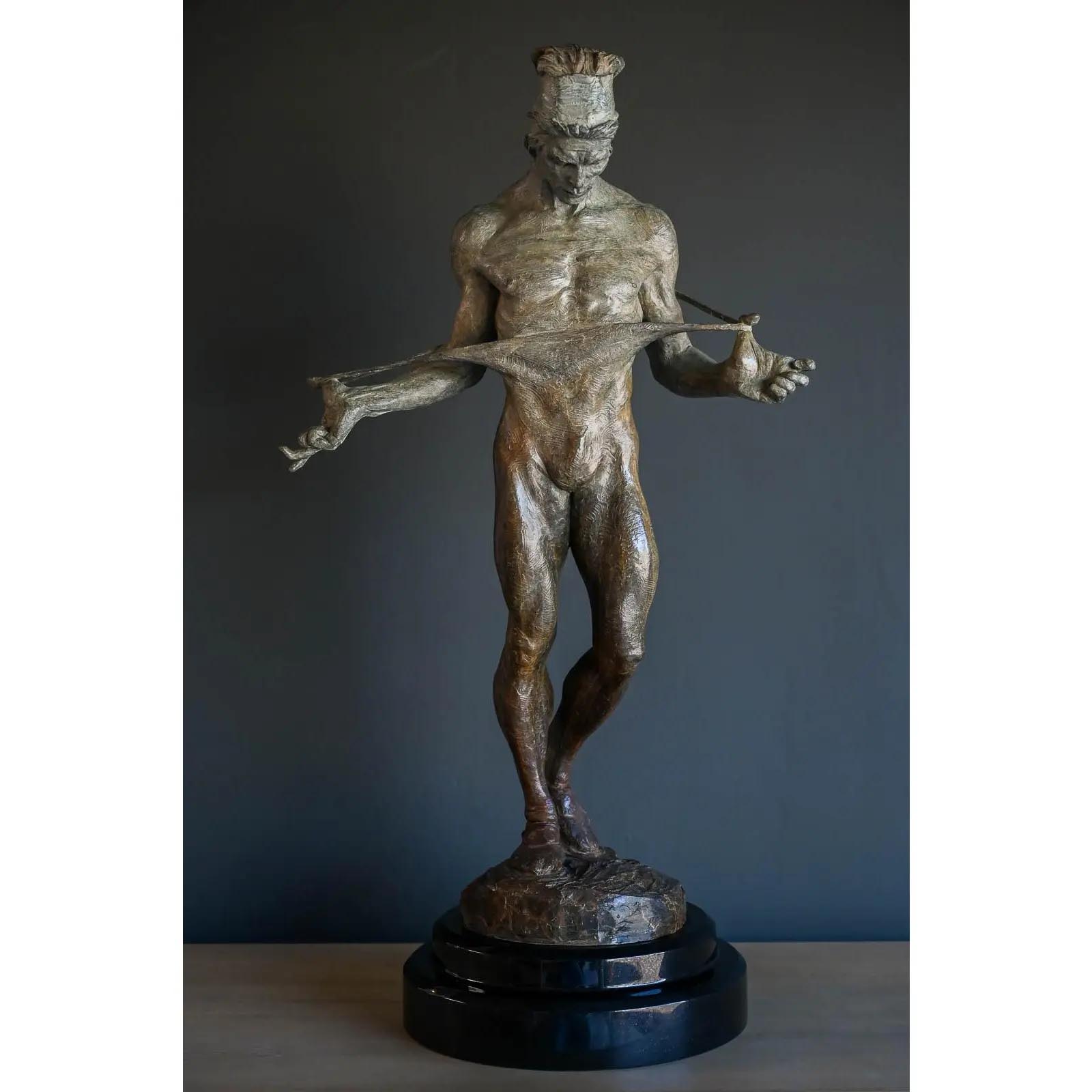 Immortalized Choreography: Richard MacDonald’s "Nureyev, Third Life" - Image 5