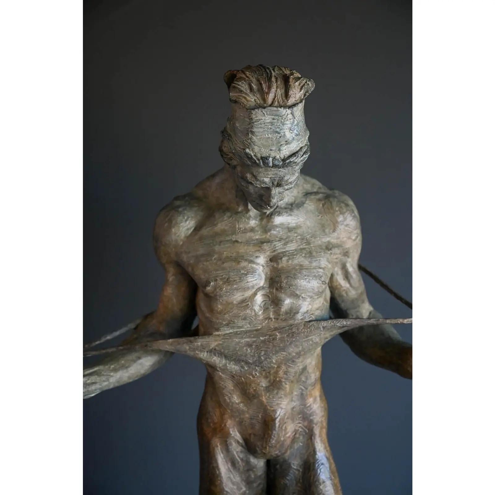 Immortalized Choreography: Richard MacDonald’s "Nureyev, Third Life" - Image 7