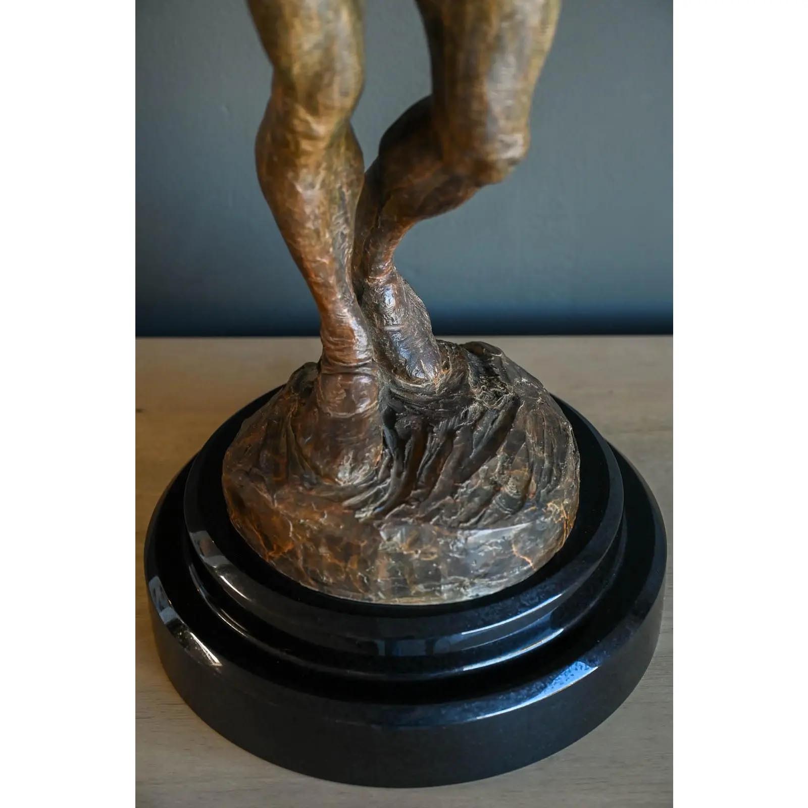 Immortalized Choreography: Richard MacDonald’s "Nureyev, Third Life" - Image 8