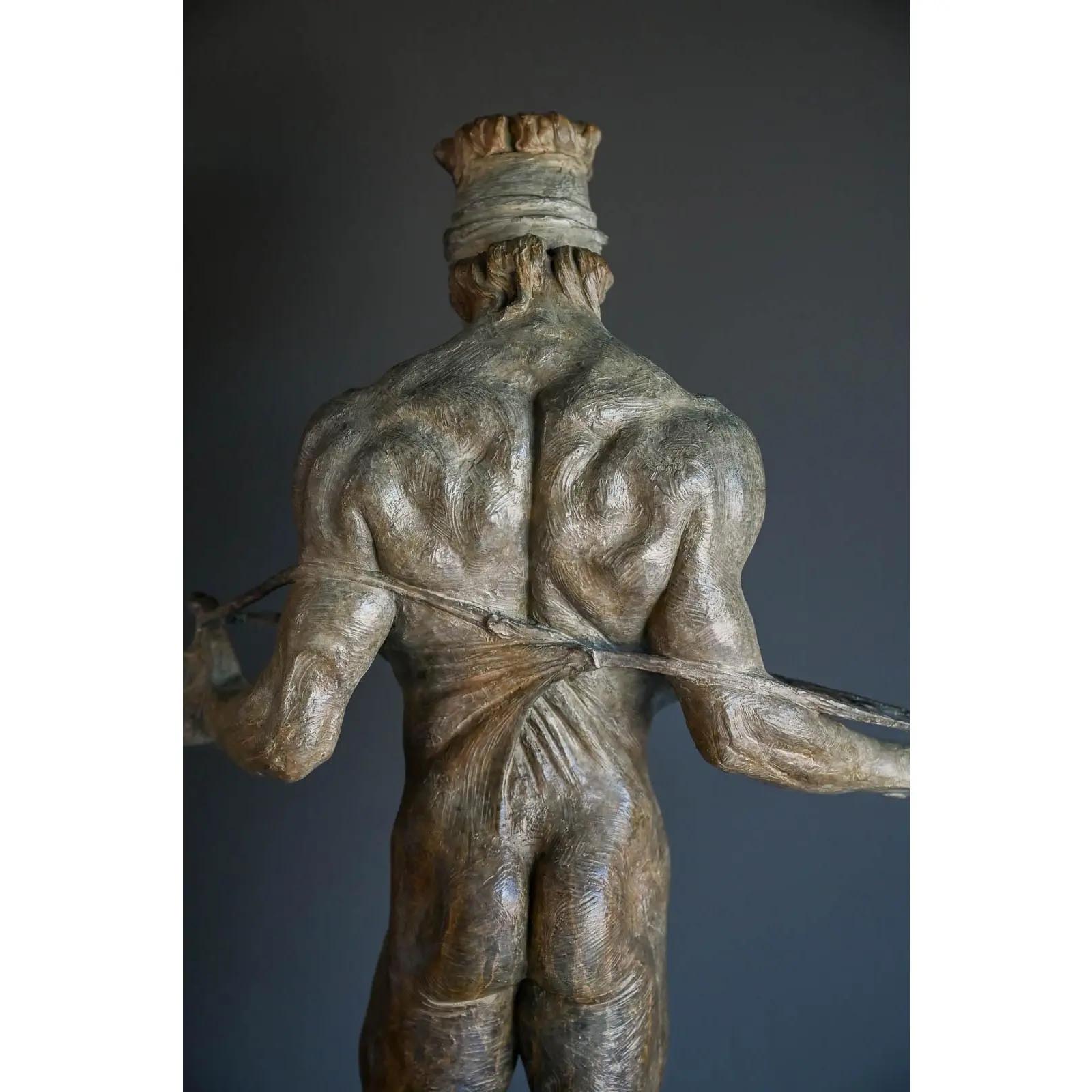 Immortalized Choreography: Richard MacDonald’s "Nureyev, Third Life" - Image 9