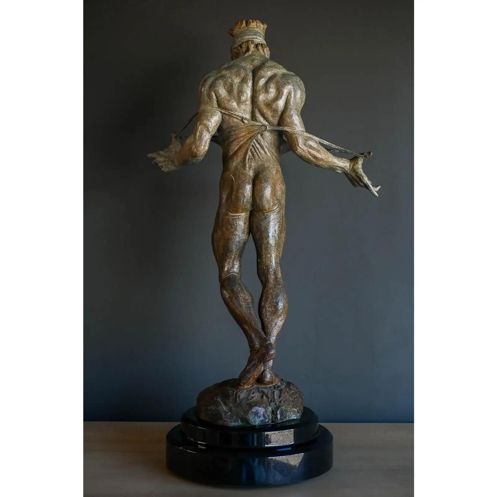 Immortalized Choreography: Richard MacDonald’s "Nureyev, Third Life" - Image 10