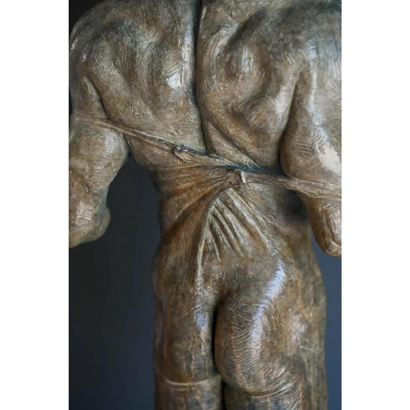 Immortalized Choreography: Richard MacDonald’s "Nureyev, Third Life" - Image 11