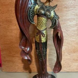 Erté "Chinese Legend" (1988) — Rare Limited Edition Art Deco Bronze #69/500