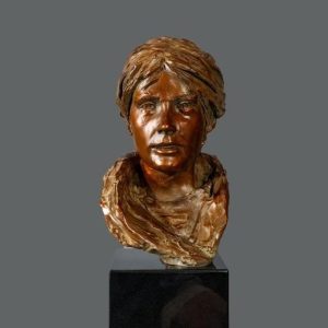 Glenna Goodacre (1939–2020) 'Molly' Patinated Bronze Sculpture: Sold-Out Limited Edition (6/25) from The Irish Memorial Project