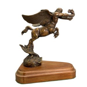 "The Torch": Stanley Wanlass’s Winged Centaur—A Masculine Legacy for Sergio Franchi’s Isotta Fraschini