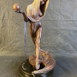 The Mystery of the Moon: "Nightfall" in Bronze