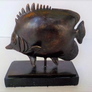 Sergio Bustamante "Reef Fish" — Rare Limited Edition Bronze #5/100