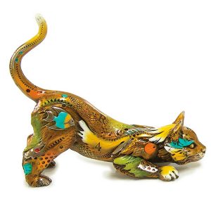 Nano Lopez "Sylvester Cat" Bronze Sculpture - EXTINCT Edition #105/199 - Signed & Numbered