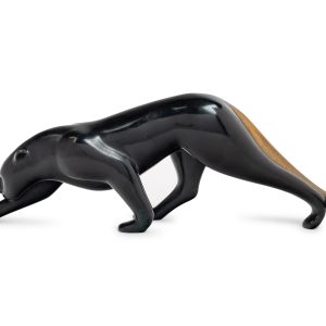 Loet Vanderveen: "Stalking Panther" – Limited Edition Bronze (#428/750)