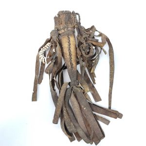 Ron Pippin: "The Relic Sheath" – Mixed Media Sculpture (15.5")