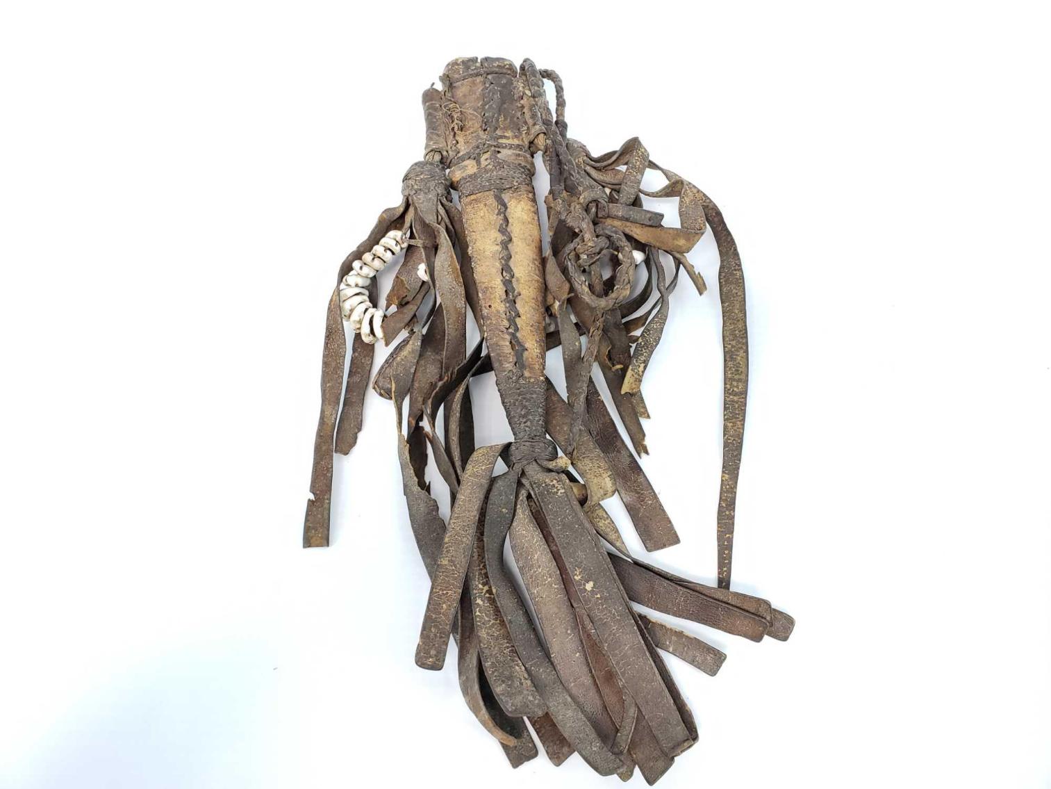 Ron Pippin: "The Relic Sheath" – Mixed Media Sculpture (15.5")