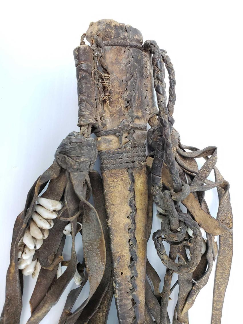 Ron Pippin: "The Relic Sheath" – Mixed Media Sculpture (15.5") - Image 4