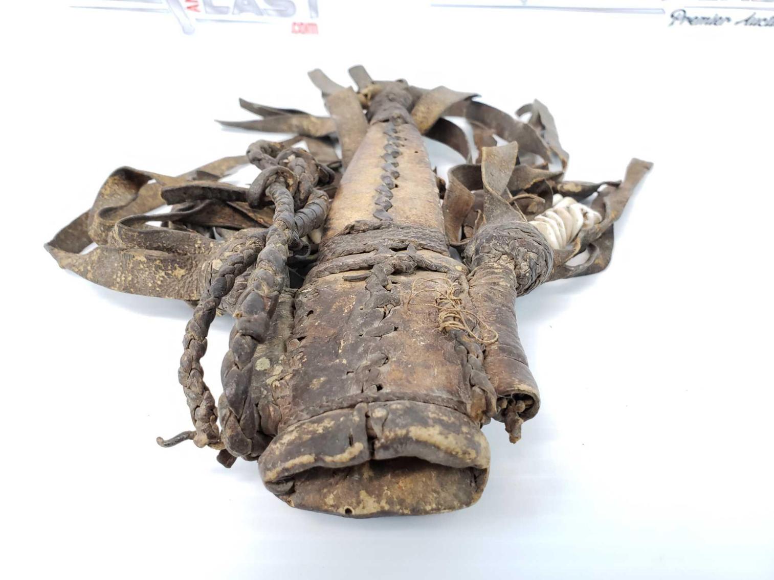 Ron Pippin: "The Relic Sheath" – Mixed Media Sculpture (15.5") - Image 5