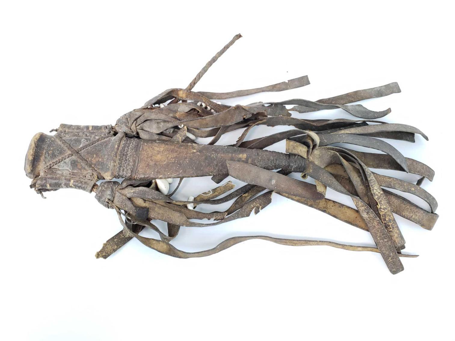 Ron Pippin: "The Relic Sheath" – Mixed Media Sculpture (15.5") - Image 6