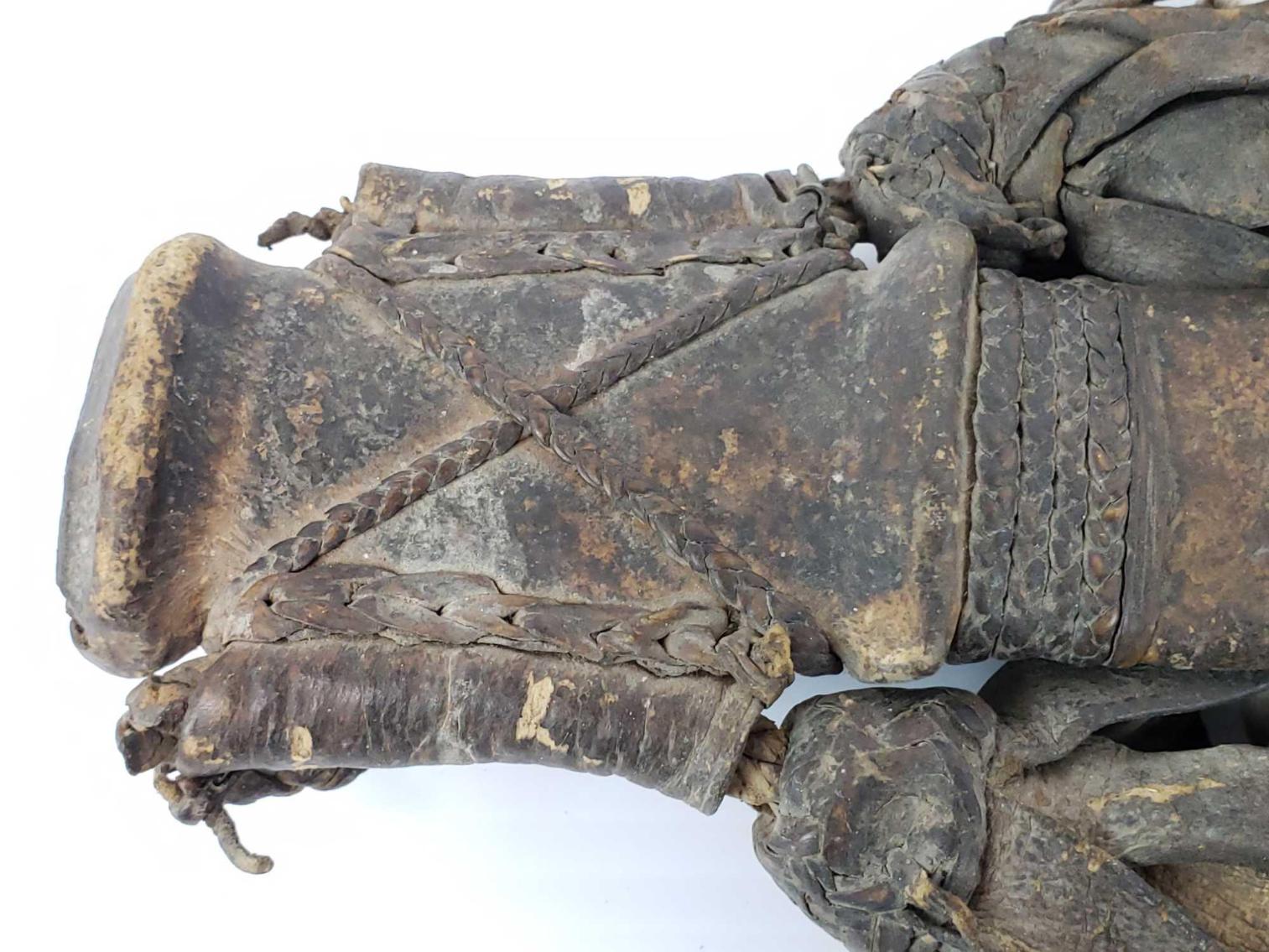 Ron Pippin: "The Relic Sheath" – Mixed Media Sculpture (15.5") - Image 7