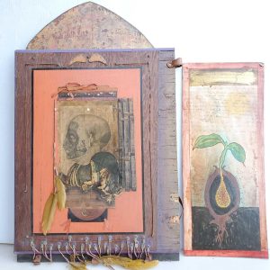 Ron Pippin: "Vas Mirabile" – A Sacred Anatomical Triptych of the Wondrous Vessel