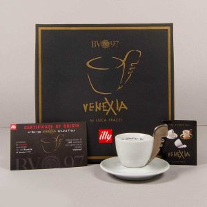 "VeneXia Platinum" (1997) – Luca Trazzi Limited Edition for the Venice Biennale