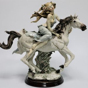 "Liberty" – A Monumental 1992 Limited Edition Sculpture by Giuseppe Armani