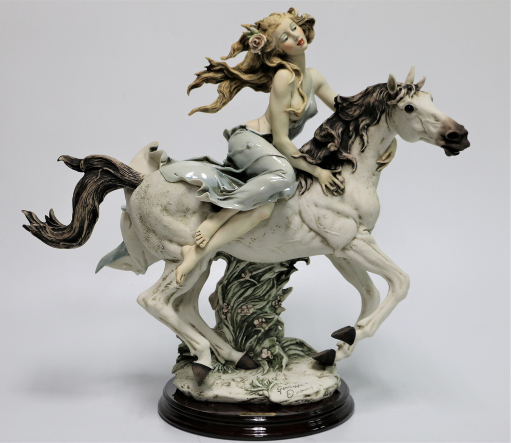 "Liberty" – A Monumental 1992 Limited Edition Sculpture by Giuseppe Armani