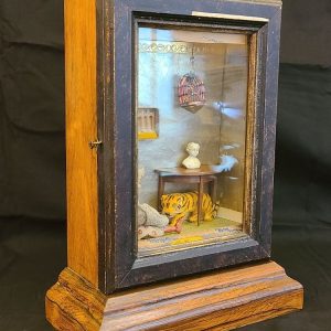 "Tigris" – Deluxe 3D Construction with Inset Gallery Plaque by Guillaume Azoulay