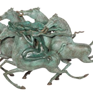 Tiefeng Jiang: "Emerald Lady" (1986) – Masterwork Bronze Sculpture