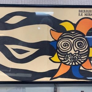 Alexander Calder: Original Double-Page Lithograph – DLM #117 (1959)