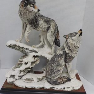 Giuseppe Armani: "Nocturne" Wolves – Rare Limited Edition #244/1500 (1993)