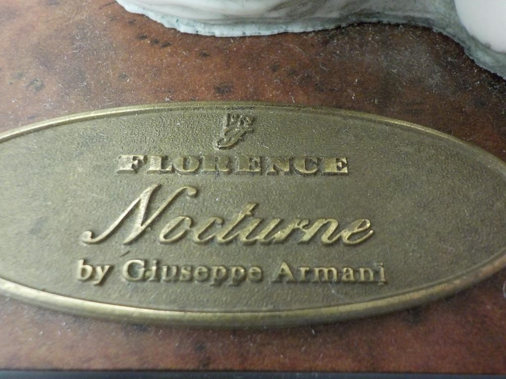 Giuseppe Armani: "Nocturne" Wolves – Rare Limited Edition #244/1500 (1993) - Image 6