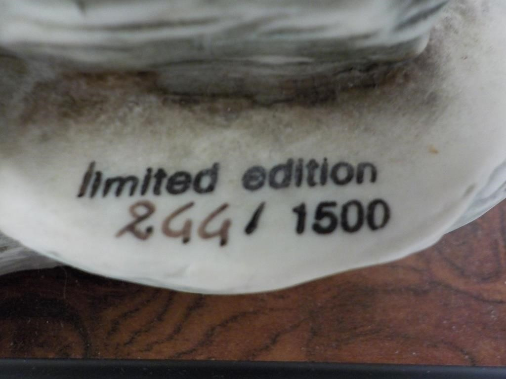 Giuseppe Armani: "Nocturne" Wolves – Rare Limited Edition #244/1500 (1993) - Image 8