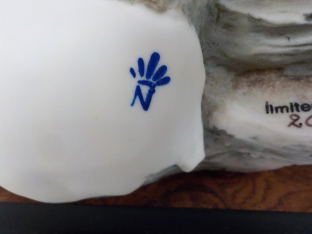 Giuseppe Armani: "Nocturne" Wolves – Rare Limited Edition #244/1500 (1993) - Image 9