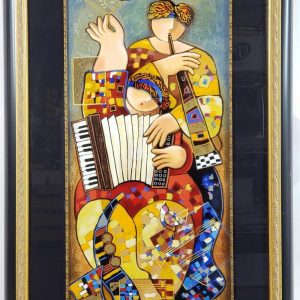 Dorit Levi: "Harmony" – Original 2004 Signed Limited Edition Serigraph (216/450)