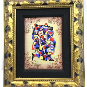 Anatole Krasnyansky: "Harp Dream" – Rare Signed Limited Edition Serigraph (100/150)