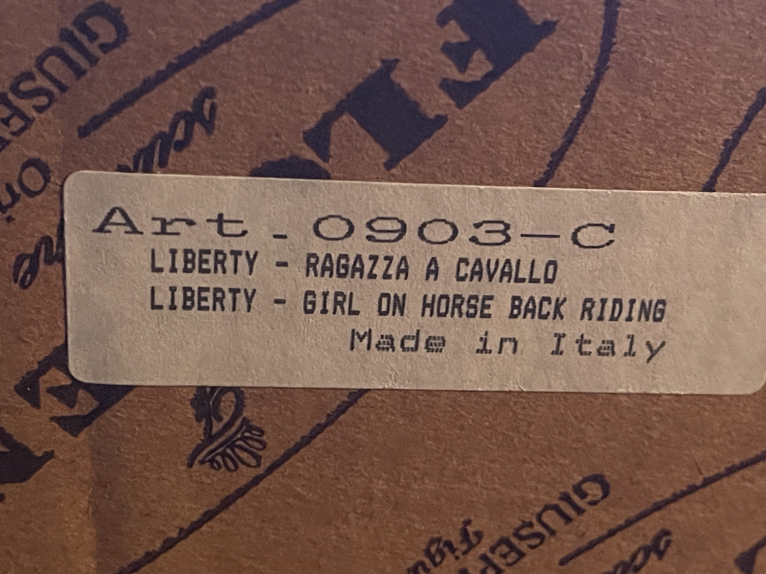 "Liberty" – A Monumental 1992 Limited Edition Sculpture by Giuseppe Armani - Image 14