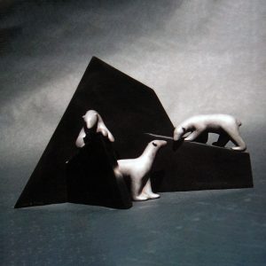 Loet Vanderveen: "Polar Bears and Structure" (441) – A Masterwork of Arctic Modernism